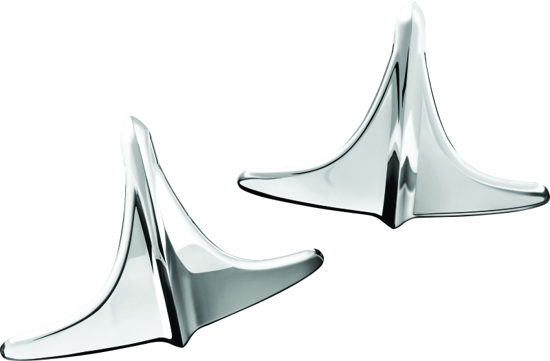 Kuryakyn Rear Fender Accents Leading Edge for Harley Davidson Tri Glide Ultra Classic and Street Glide Trike - Kelly Motorsports