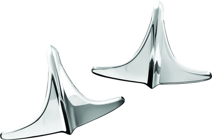 Kuryakyn Rear Fender Accents Leading Edge for Harley Davidson Tri Glide Ultra Classic and Street Glide Trike - Kelly Motorsports