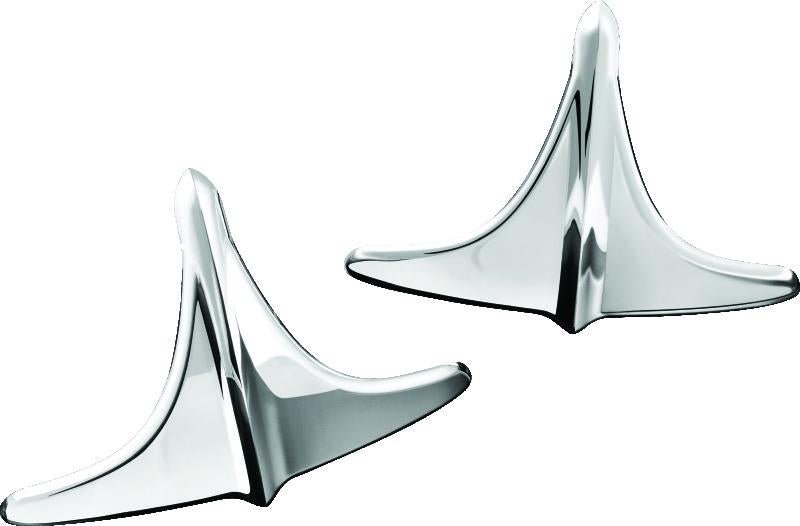 Kuryakyn Rear Fender Accents Leading Edge for Harley Davidson Tri Glide Ultra Classic and Street Glide Trike - Kelly Motorsports