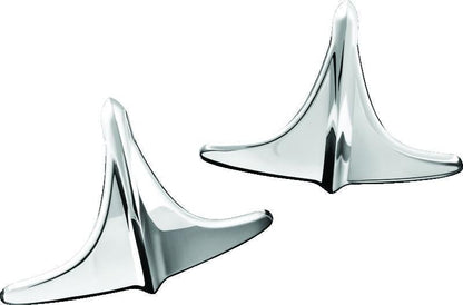 Kuryakyn Rear Fender Accents Leading Edge for Harley Davidson Tri Glide Ultra Classic and Street Glide Trike - Kelly Motorsports
