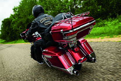 Kuryakyn Relocator for Tour-Pak 14-Up Touring Models - Black - Kelly Motorsports