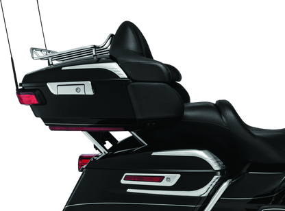 Kuryakyn Relocator for Tour-Pak 14-Up Touring Models - Black - Kelly Motorsports