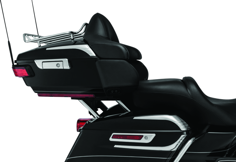 Kuryakyn Relocator for Tour-Pak 14-Up Touring Models - Black - Kelly Motorsports