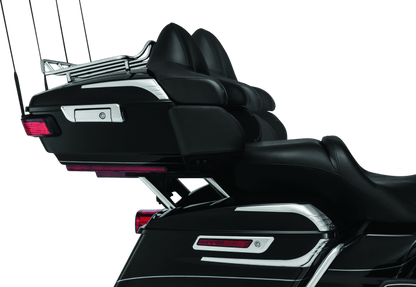 Kuryakyn Relocator for Tour-Pak 14-Up Touring Models - Black - Kelly Motorsports