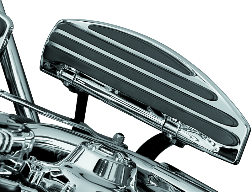 Kuryakyn Running Board Extensions for 92-08 Harley-Davidson Touring Models - Part Number KUR450 - Kelly Motorsports