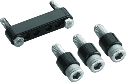 Kuryakyn Running Board Extensions for 92-08 Harley-Davidson Touring Models - Part Number KUR450 - Kelly Motorsports
