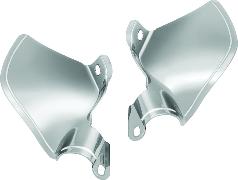 Kuryakyn Saddle Shields Heat Deflectors for 2018 Harley Davidson Softail Models - Kelly Motorsports