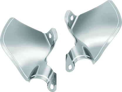 Kuryakyn Saddle Shields Heat Deflectors for 2018 Harley Davidson Softail Models - Kelly Motorsports
