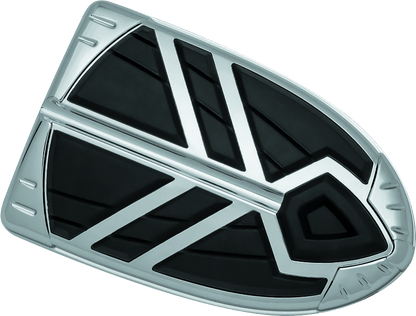 Kuryakyn Spear Brake Pedal Pad for 2014-2023 Indian Motorcycle Models Chrome - Kelly Motorsports