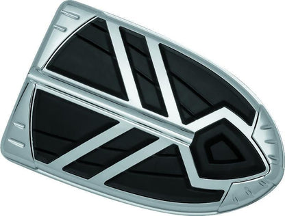 Kuryakyn Spear Brake Pedal Pad for 2014-2023 Indian Motorcycle Models Chrome - Kelly Motorsports