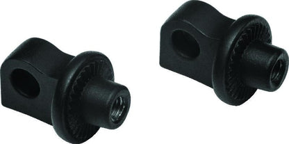 Kuryakyn Splined Peg Adapter Satin Black Part #kur8898 for Powersports Vehicles - Kelly Motorsports