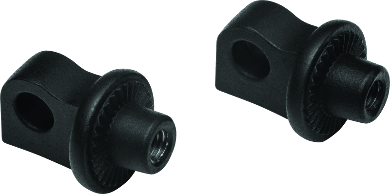 Kuryakyn Splined Peg Adapter Satin Black Part #kur8898 for Powersports Vehicles - Kelly Motorsports