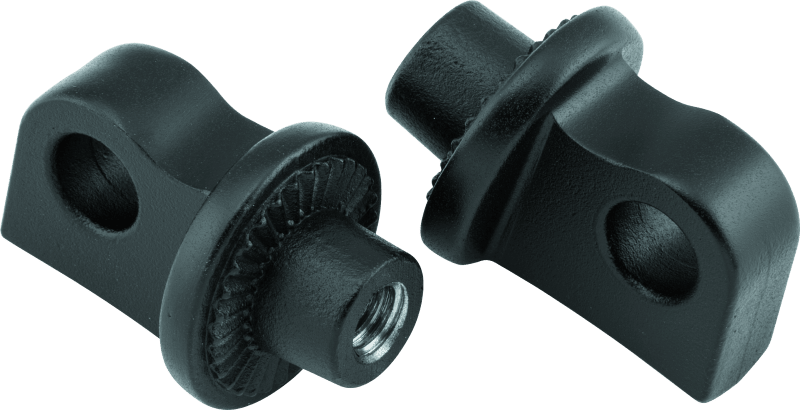 Kuryakyn Splined Peg Adapter Satin Black Part #kur8898 for Powersports Vehicles - Kelly Motorsports