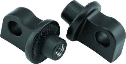 Kuryakyn Splined Peg Adapter Satin Black Part #kur8898 for Powersports Vehicles - Kelly Motorsports