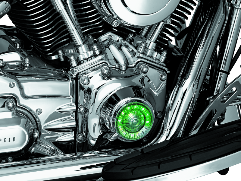 Kuryakyn Tappet Block Accents for Harley-Davidson Twin Cam Engines (Part #kur8389) - Kelly Motorsports