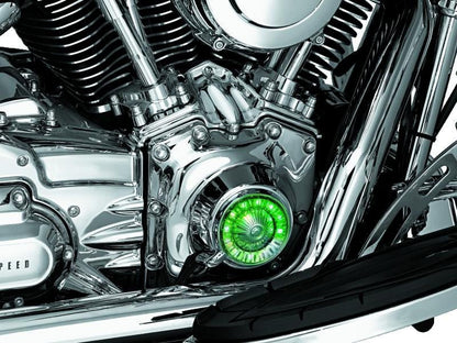 Kuryakyn Tappet Block Accents for Harley-Davidson Twin Cam Engines (Part #kur8389) - Kelly Motorsports