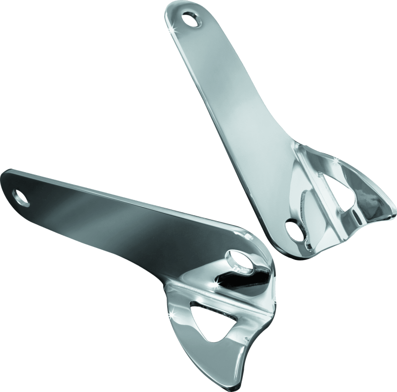 Kuryakyn Teardrop Tie Down Brackets for Harley Davidson Touring Models - Kelly Motorsports