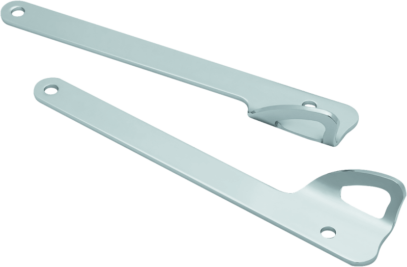 Kuryakyn Tie Down Bracket 14-22 Indian Chrome for Secure Motorcycle Transport - Kelly Motorsports