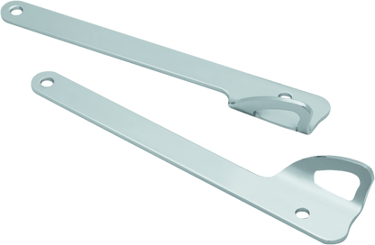 Kuryakyn Tie Down Bracket 14-22 Indian Chrome for Secure Motorcycle Transport - Kelly Motorsports