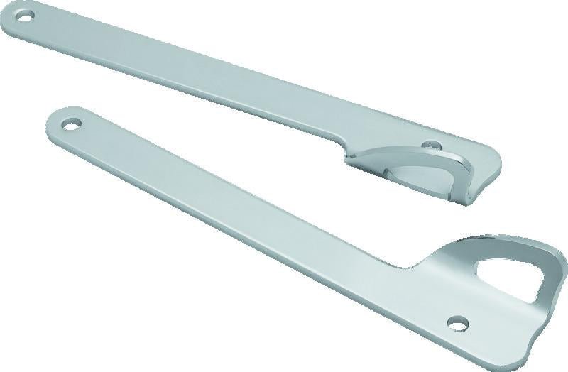 Kuryakyn Tie Down Bracket 14-22 Indian Chrome for Secure Motorcycle Transport - Kelly Motorsports