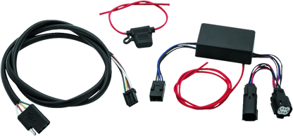 Kuryakyn Trailer Wiring Harness 4-Wire for Harley Davidson Touring Models (Part KUR2598) - Kelly Motorsports
