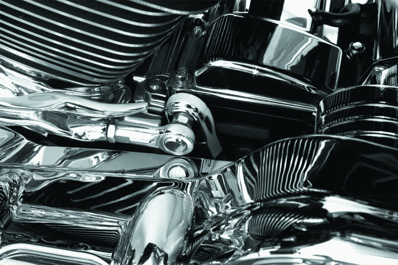 Kuryakyn Transmission Shift Arm Cover Chrome for Harley Davidson Touring Models - Kelly Motorsports
