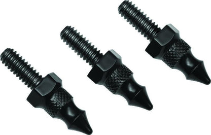 Kuryakyn Windshield Mount Spikes 1/4-20 x 5/8 inch for 96-13 FLH Touring - Black - Kelly Motorsports