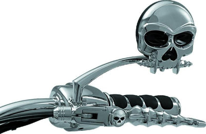 Kuryakyn Zombie Levers 96-Up Cable Chrome - Stylish Motorcycle Brake and Clutch Levers for Harley-Davidson - Kelly Motorsports