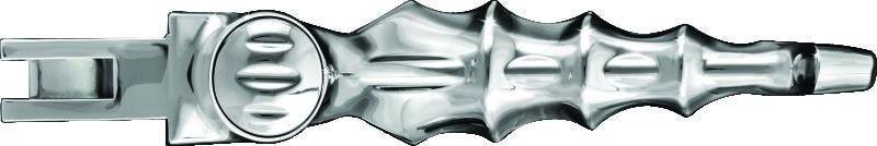 Kuryakyn Zombie Levers for Harley-Davidson Touring Models (2008-2009) – Chrome Finish - Kelly Motorsports