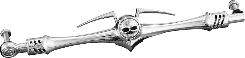 Kuryakyn Zombie Shift Linkage Chrome - Replacement for Dull Stock Shifter Rod - Kelly Motorsports