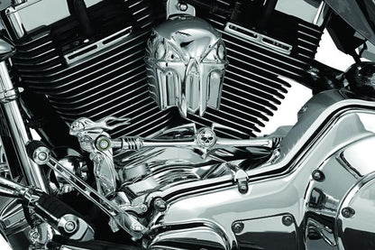 Kuryakyn Zombie Shift Linkage Chrome - Replacement for Dull Stock Shifter Rod - Kelly Motorsports