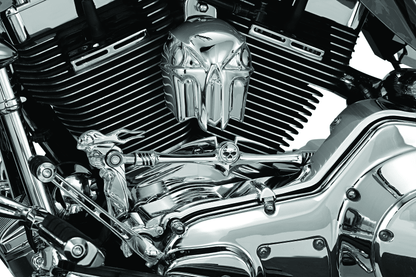 Kuryakyn Zombie Shift Linkage Chrome - Replacement for Dull Stock Shifter Rod - Kelly Motorsports