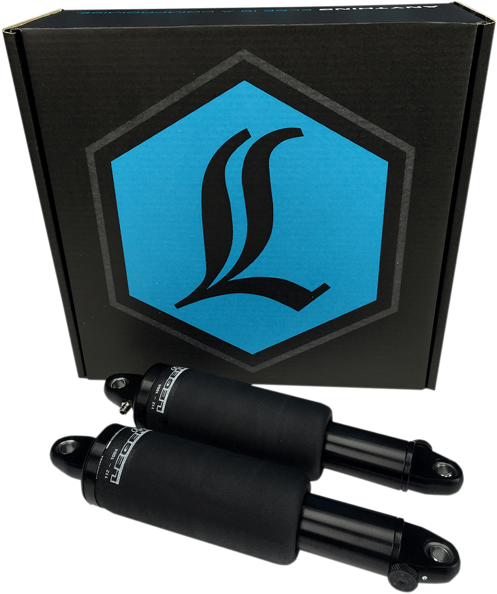 Legend Suspension AIR-A Dyna Adjustable Air Suspension System for FXD by Legend Suspension Part 1311-0106 - Kelly Motorsports