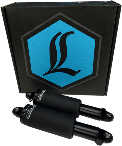 Legend Suspension AIR-A FL Adjustable Air Suspension System for FLTRX with Black Handlebar Control - Part Number 1311-0151 - Kelly Motorsports