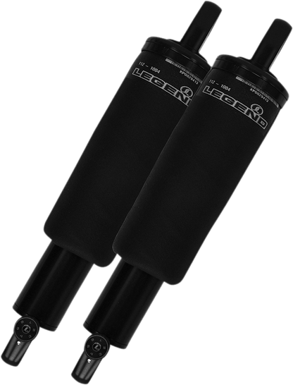 Legend Suspension AIR-A FL Adjustable Air Suspension System for FLTRX with Black Handlebar Control - Part Number 1311-0151 - Kelly Motorsports