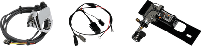 Legend Suspension AIR-A FL Adjustable Air Suspension System with Chrome Handlebar Control - Part 13110157 - Kelly Motorsports
