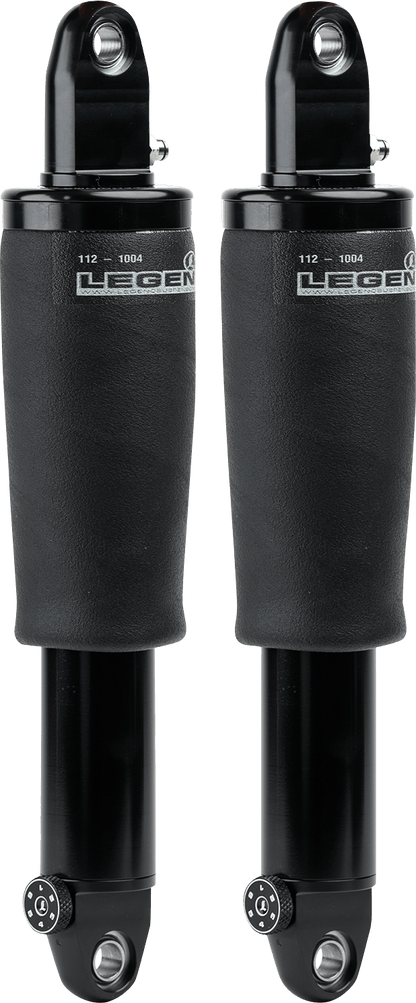LEGEND SUSPENSION AIR-A Tri-Glide AIR Suspension Kit 13.6" for 2017+ Trikes - Part #1311-0177 - Kelly Motorsports