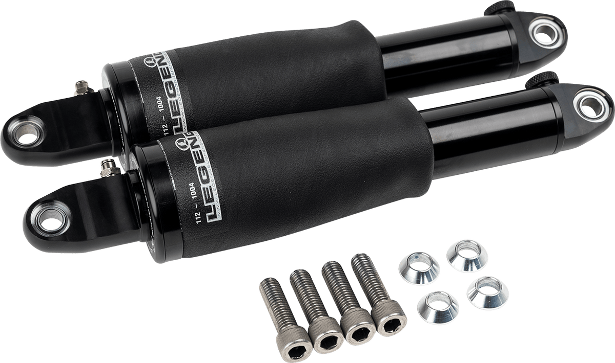 LEGEND SUSPENSION AIR-A Tri-Glide AIR Suspension Kit 13.6" for 2017+ Trikes - Part #1311-0177 - Kelly Motorsports