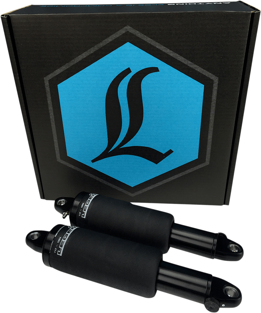 Legend Suspension AIR-A V-Rod Adjustable Air Suspension System for V-Rod 1311-0109 by Legend Suspension - Kelly Motorsports