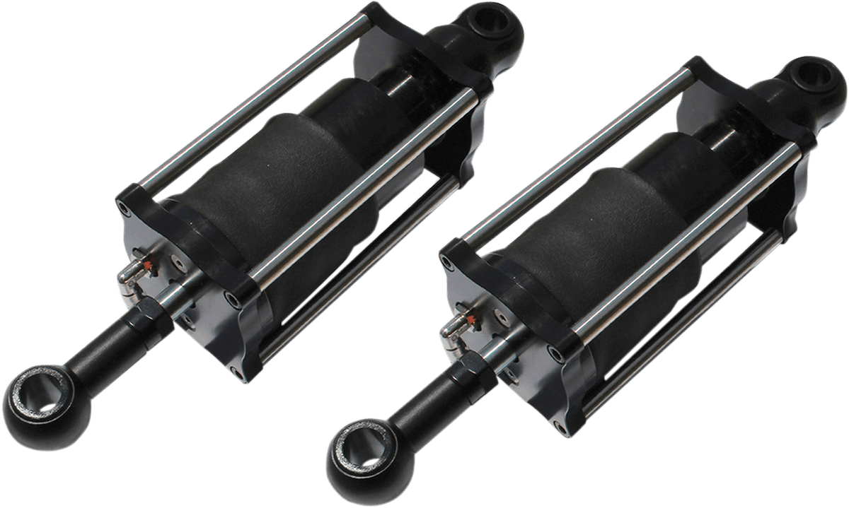 Legend Suspension AIR Shocks - 12.25 Inch - Black by Legend Suspension Part 1311-0144 - Kelly Motorsports