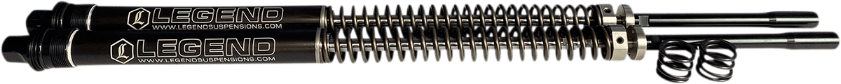 Legend Suspension AXEO Front End Suspension for Softail 41mm (2000-2017) by Legend Suspension Part #0414-0600 - Kelly Motorsports