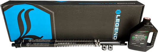 Legend Suspension AXEO Front End Suspension for Softail 41mm (2000-2017) by Legend Suspension Part #0414-0600 - Kelly Motorsports