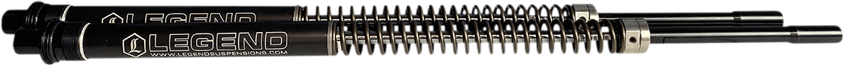 Legend Suspension AXEO Performance Front Suspension Kit for Harley FL Touring Models - 41mm +2" - Kelly Motorsports