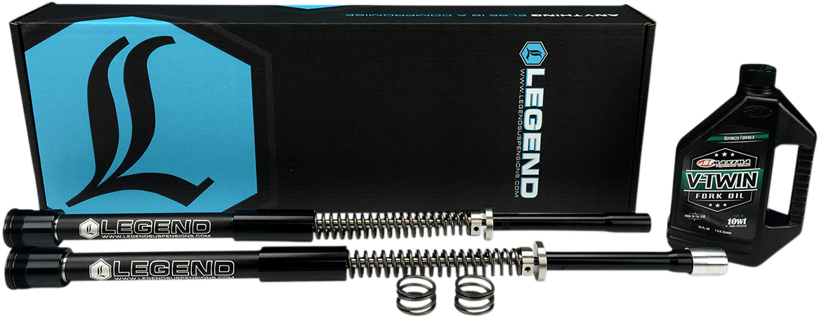 Legend Suspension AXEO21KO Front End Suspension for 2018-2022 Harley CVO Road Glide with 21" Wheel - Kelly Motorsports
