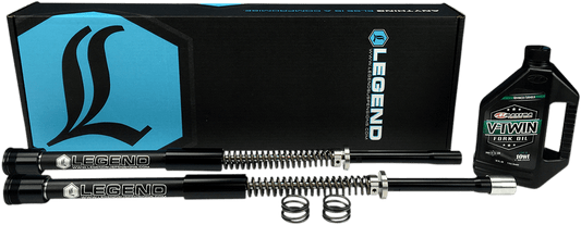 Legend Suspension AXEO21KO Front End Suspension for 2018-2022 Harley CVO Road Glide with 21" Wheel - Kelly Motorsports