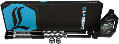 Legend Suspension AXEO23 Front End Suspension for 23" Wheels on FLH 2014-2016 Models - Kelly Motorsports