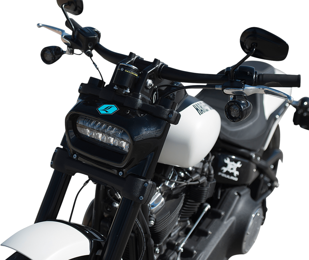 Legend Suspension Axeo43 43mm Inverted High-Performance Front End Suspension System - Kelly Motorsports
