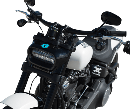 Legend Suspension Axeo43 43mm Inverted High-Performance Front End Suspension System - Kelly Motorsports