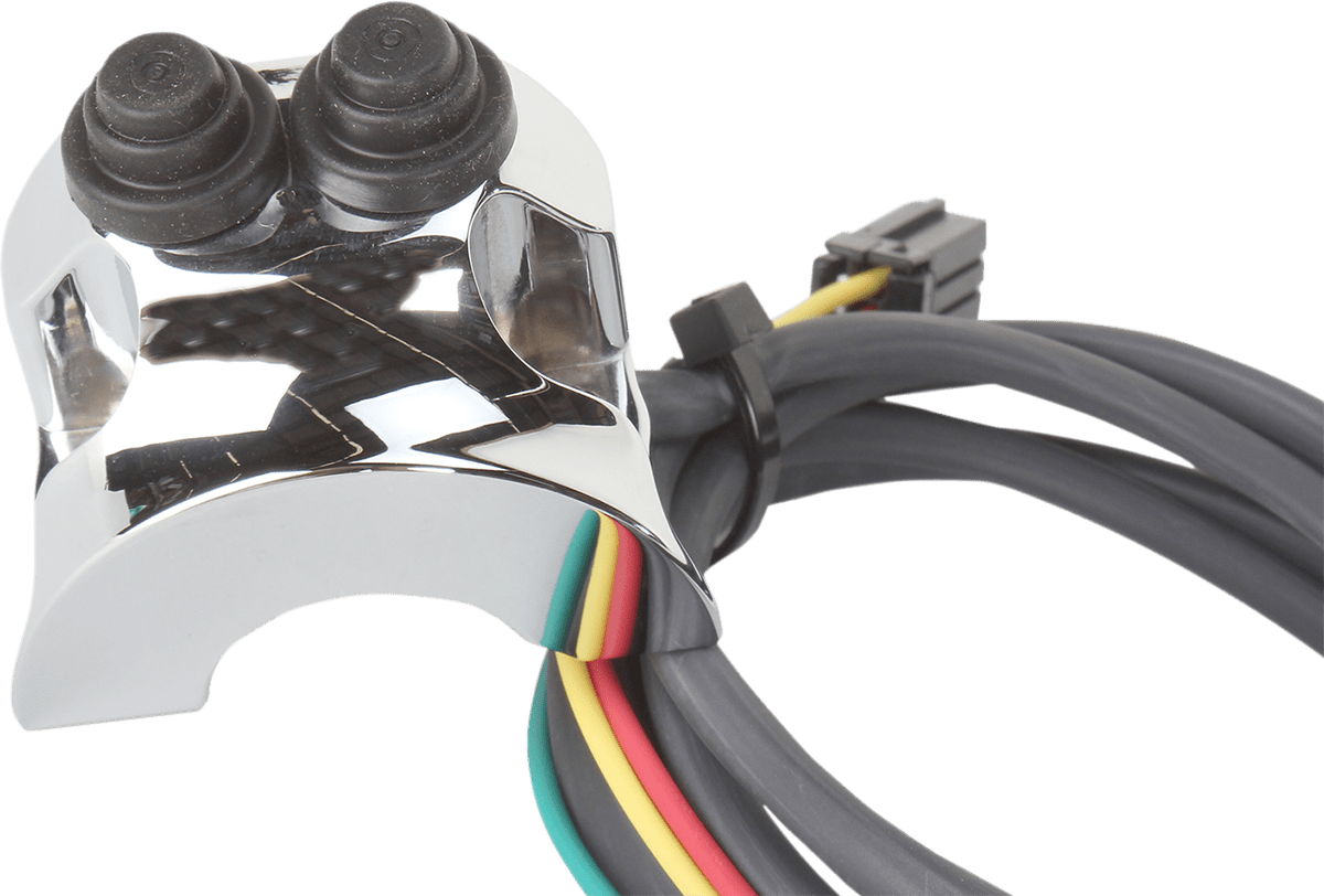 Legend Suspension Chrome Handlebar Mounted Control Assembly FL 0616-0207 - Kelly Motorsports
