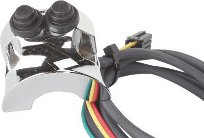Legend Suspension Chrome Handlebar Mounted Control Assembly FL 0616-0207 - Kelly Motorsports